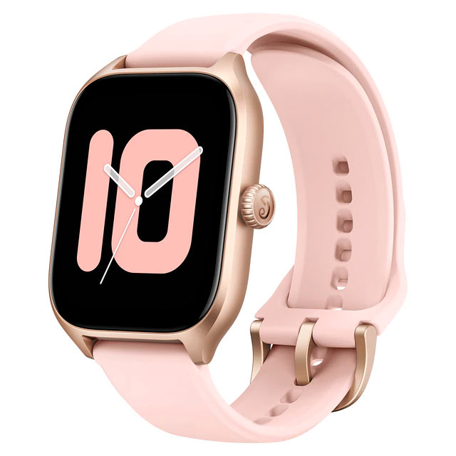 Smartwatch Amazfit GTS 4 Rosebud Pink 1